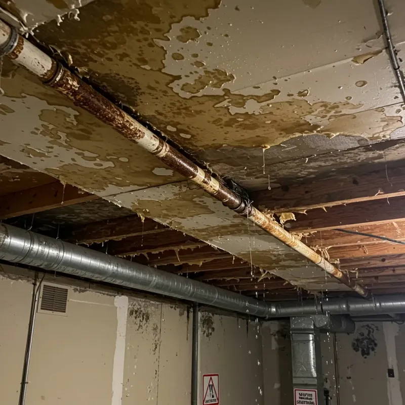 Ceiling Water Damage Repair in Villalba, PR