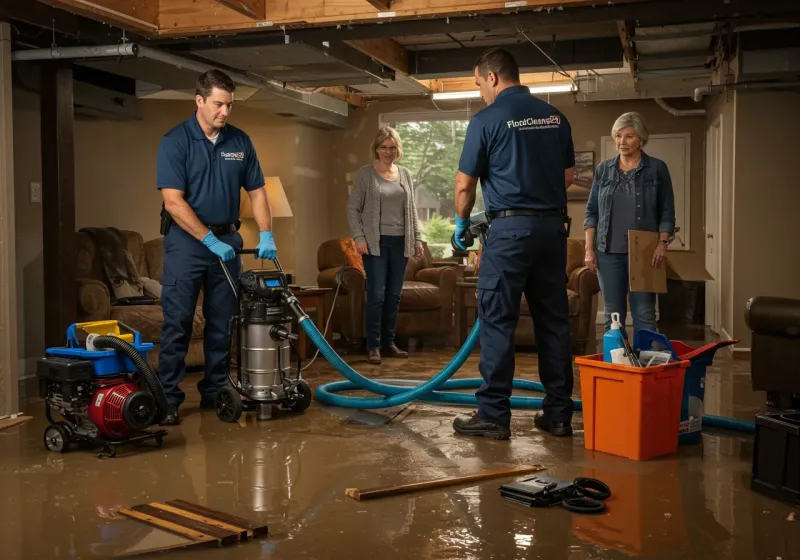 Basement Water Extraction and Removal Techniques process in Villalba, PR