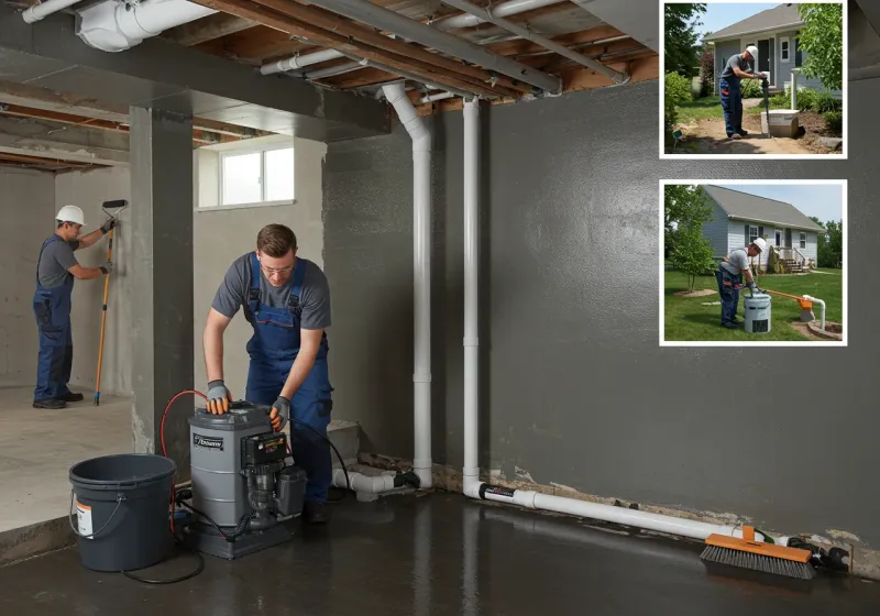 Basement Waterproofing and Flood Prevention process in Villalba, PR